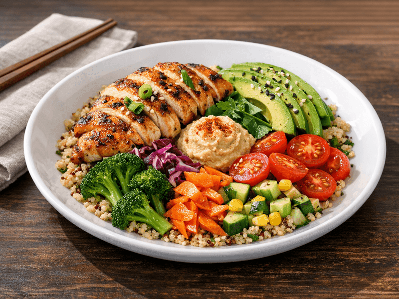 Healthy Cafe Bowl