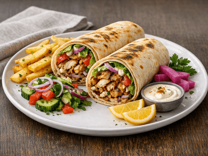 Chicken Shawarma